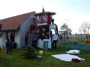 Jak k nám přilétla Čarodějnice